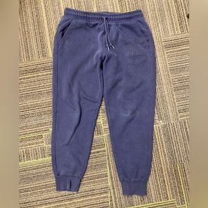 Men’s Puma Navy Blue Large Joggers Pants